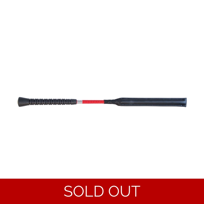 product Image for Hy Equestrian Legal Jump Bat - Red - 50cm